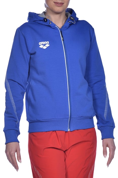 W TL HOODED JACKET ROYAL 3