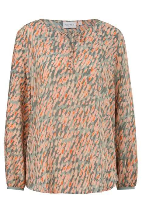 COMMA BLOUSES GREEN-OLIVE 1
