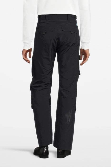 MARTINE ROSE – TWIST SEAM CARGO TROUSER BLACK 2