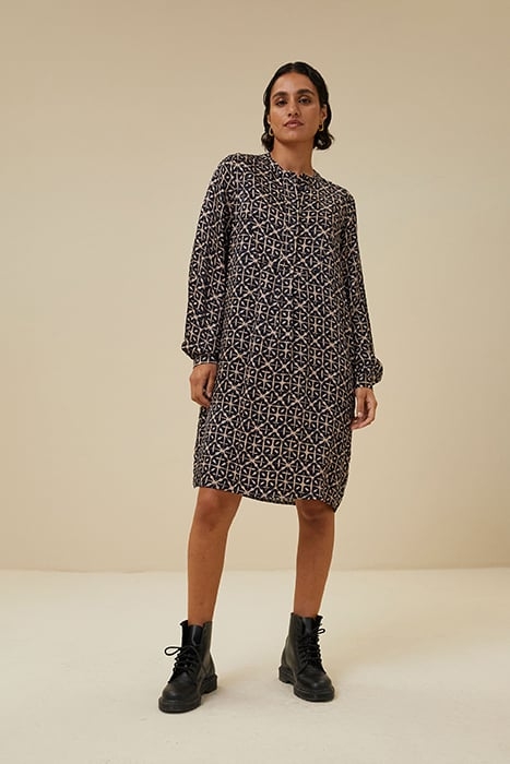 JENNIE FLASH DRESS FLASH PRINT 1