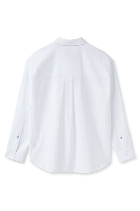 OVERSIZED SHIRT BRILLIANT WHITE 3