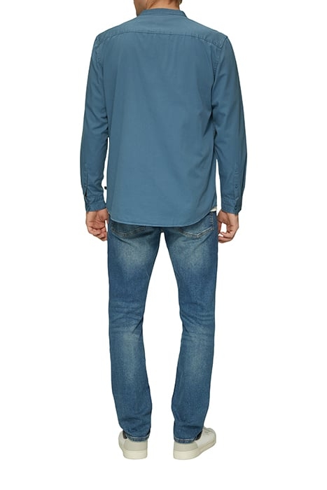 S.OLIVER-QS HEMDEN BLUE 3