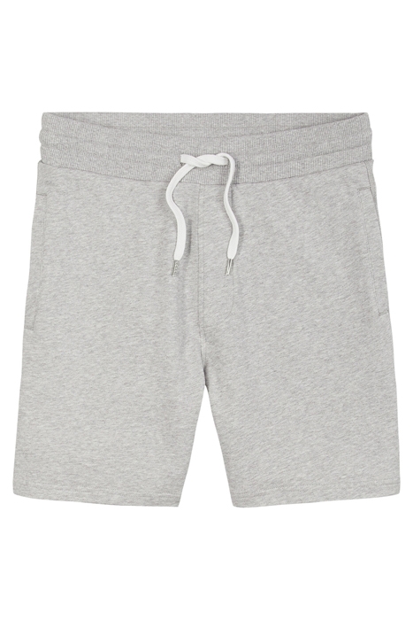TROY | SWEATSHORTS LIGHT GREY MELANGE 1