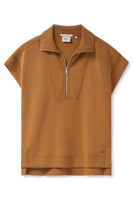 DOLMAN QUARTER ZIP NUTHATCH 1