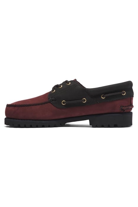 TIMBERLAND AUTHENTIC BOAT SHOE DARK PORT 5