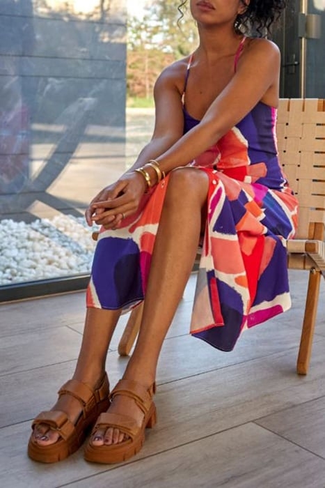 ROBA - LENZING™ ECOVERO™ SUMMER DAWN PRINT ORCHID HALTER MAX 2