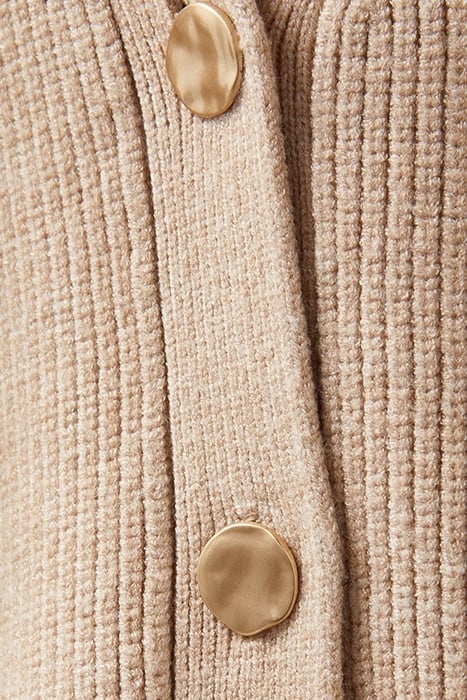 SWEATER CARDIGAN OATMEAL HEATHER 6