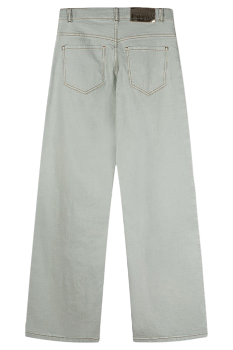 CROSS DENIM PANTS SEA FOAM 5