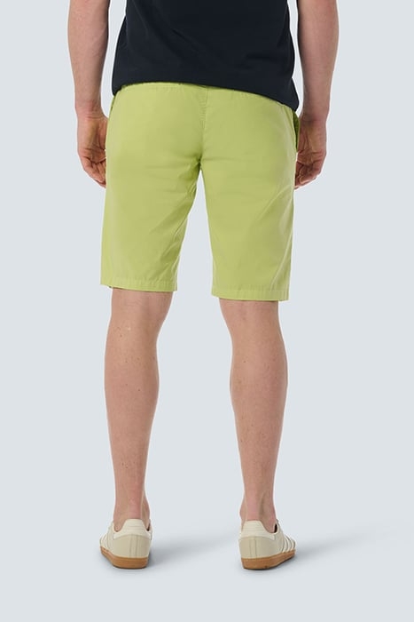 SHORT GARMENT DYED STRETCH LIGHT WEIGHT LIME 2