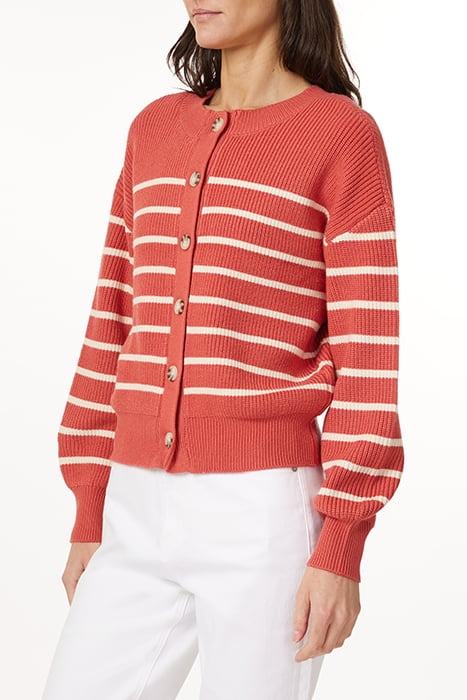 WEAR ME 2 WAY CARDI MINERAL RED 7