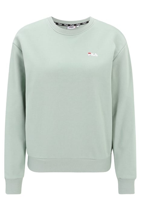 BANTIN SLIGHTLY CROPPED CREW SWEAT JADEITE 4