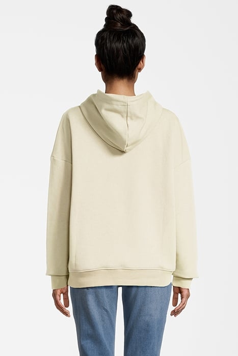 BITZ LOOSE FIT HOODY ANTIQUE WHITE 2