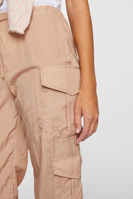 PARACHUTE PANTS NATURAL CLEY 4