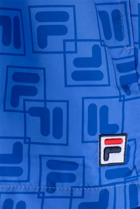 LAUDERT AOP BEACH SHORTS ULTRAMARINE PLAYFUL F-BOX AOP 3