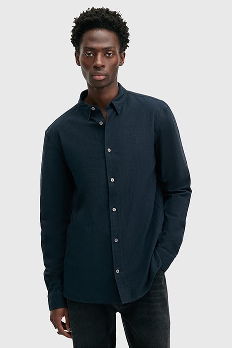 LOVELL LS SHIRT SMITH BLUE 1