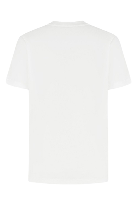 LEOPARD LOGO T-SHIRT WHITE 2