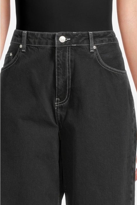 COTTON PANTS BLACK 4