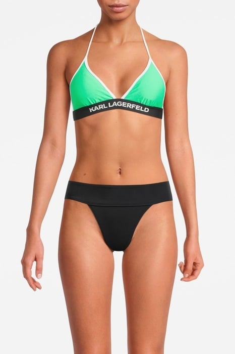 TRIANGLE W/ LOGO ELASTIC SUMMER GREEN 1