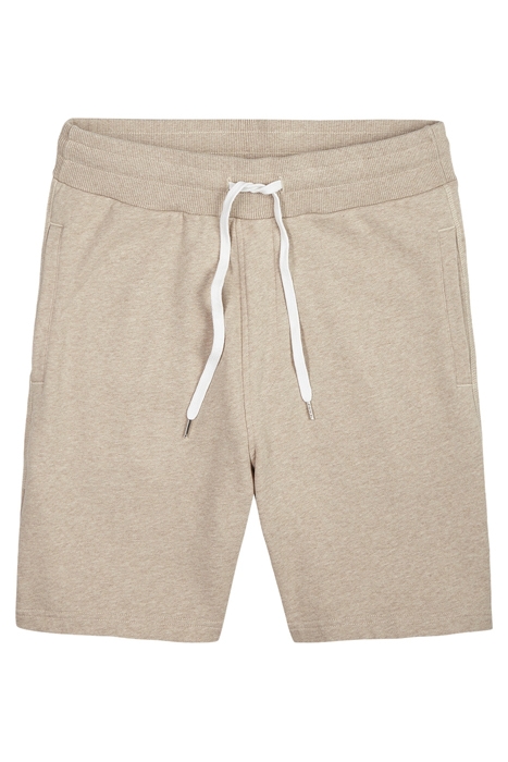 TROY | SWEATSHORTS SAND MELANGE 1