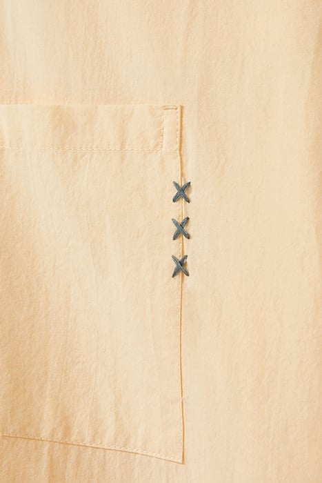 OVERSIZED SHIRT APRICOT GELATO 8