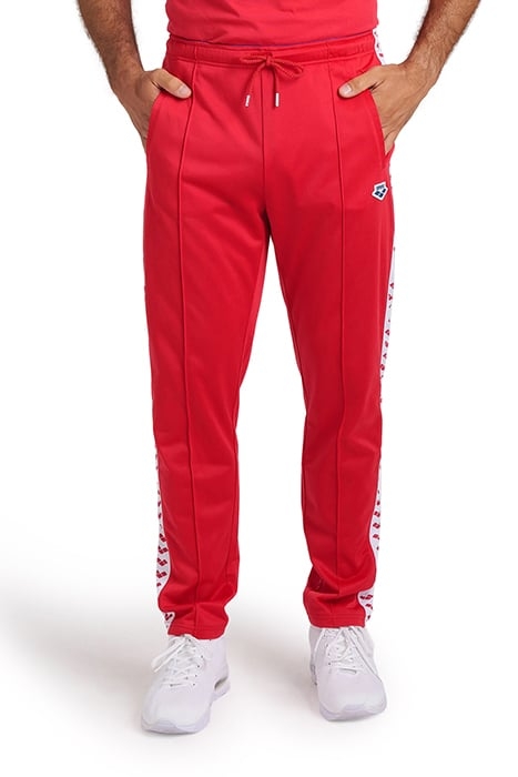 M RELAX IV TEAM PANT RED-WHITE-RED 1