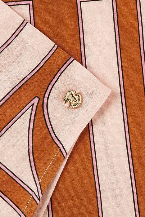 SISSIE PEACHY PINK COGNAC 6