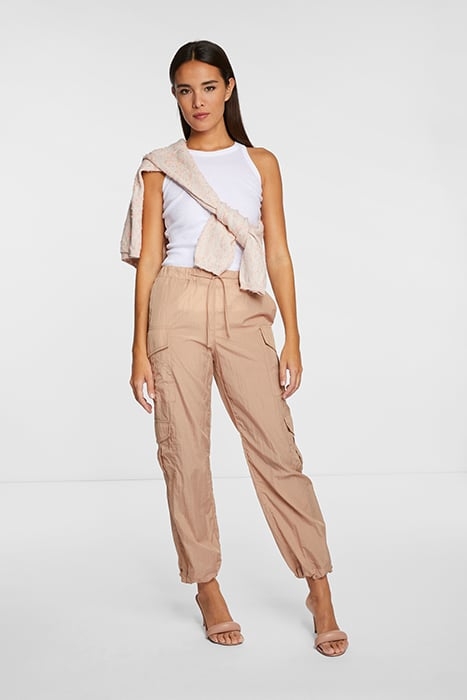 PARACHUTE PANTS NATURAL CLEY 1