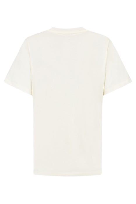 ALLIE LOGO T-SHIRT CREAM 2