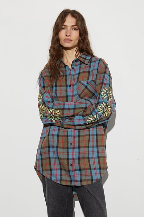 CAIDEN BLOUSE BLUE 3