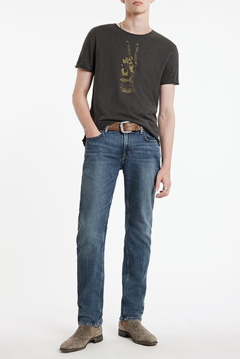 J701 - REGULAR FIT - MARLON WASH OXFD BLUE 2