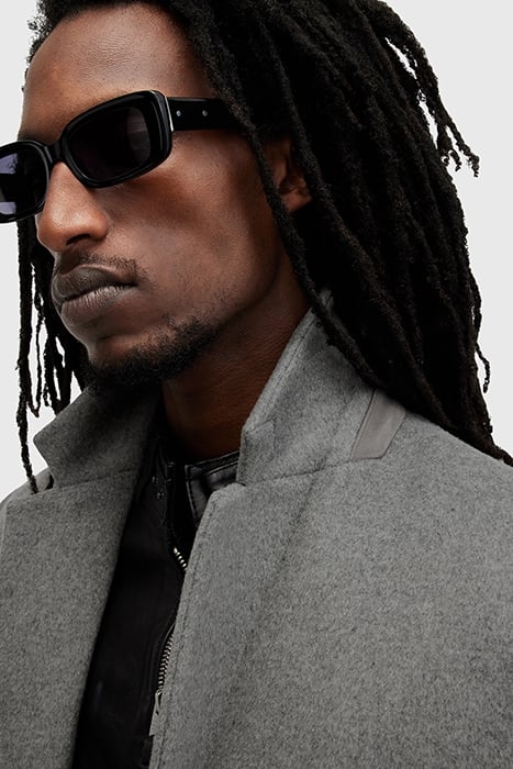 HAL COAT LIGHT GREY MARL 8