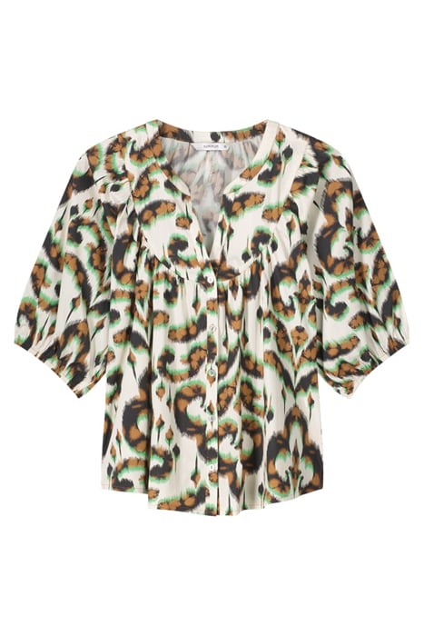BLOUSE ORNAMENT PRINT MULTICOLOUR 3