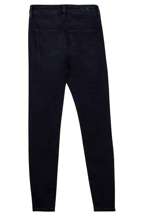 SKINNY LOGO DENIM BLACK 2