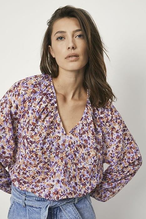 ACER PRINTED BOHO TOP MULTICOLOUR 4