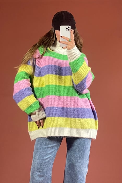 MERIDA KNITTED SWEATER MULTI 5
