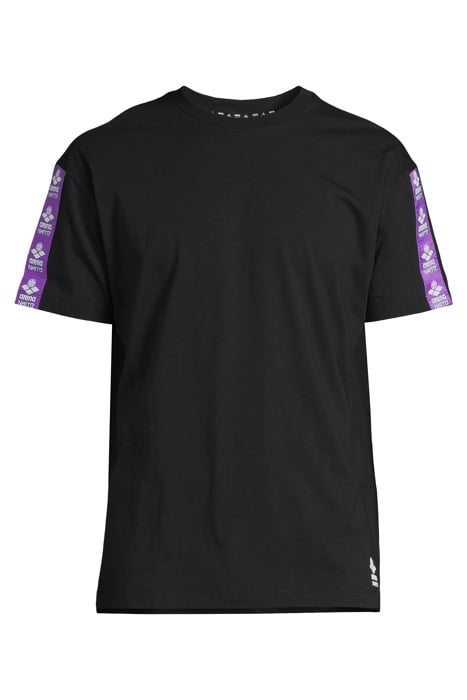 UNISEX ARENA FUN PLANET T-SHIRT BLACK 3