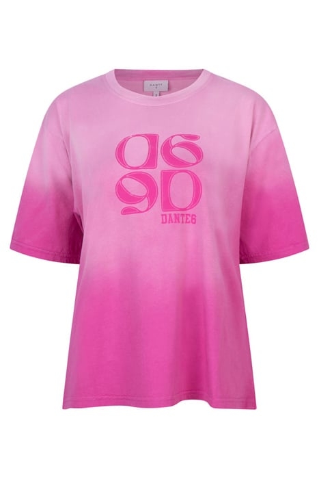 ASHTON GRADIENT TEE HIBISCUS PINK 3