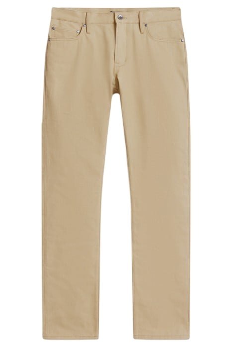 J701 - REGULAR FIT LT KHAKI 2