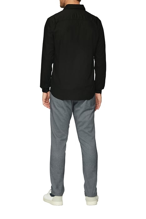 S.OLIVER HEMDEN GREY/BLACK 2