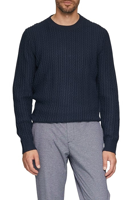 S.OLIVER PULLOVER MARINE BLUE 1