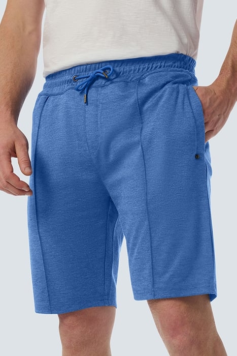 SHORT JERSEY MELANGE COBALT 6