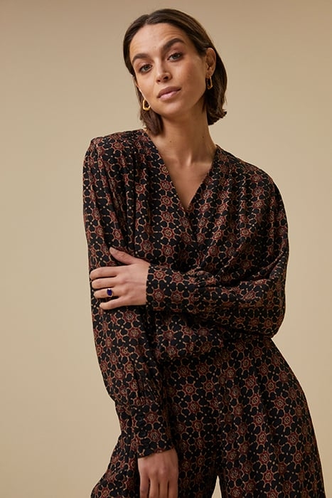 LIO INDI BLOUSE INDI PRINT 4