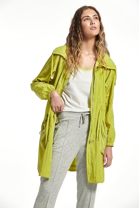 TECHNICAL FABRIC NAVIA TRENCH FLUOR 1