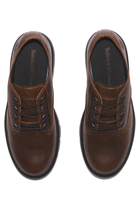 CORTINA VALLEY LACE UP SHOE DARK BROWN 3