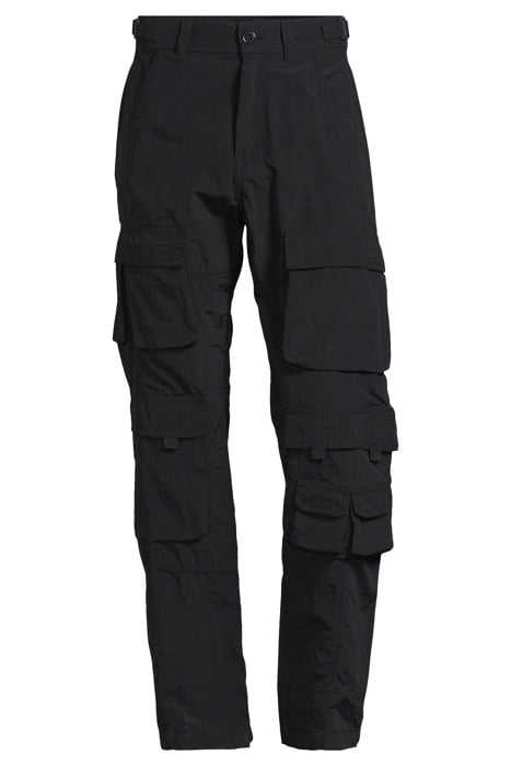 MARTINE ROSE – TWIST SEAM CARGO TROUSER BLACK 3