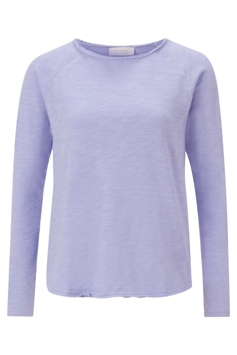 ORGANIC HEAVY JERSEY LONGSLEEVE FROSTY LAVENDER 3