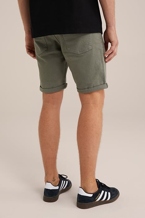 SHORT GREYISH GREEN 2