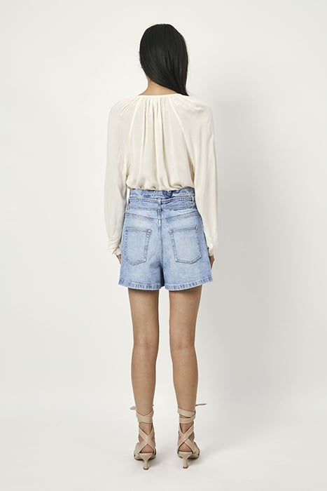 ASTIA BOHEMIAN DETAILED TOP BUTTER CREAM 2