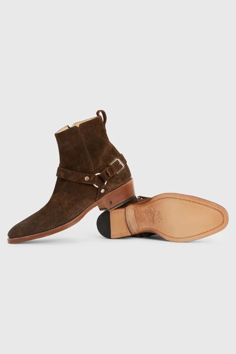 LUDLOW HARNESS BOOT SEPIA 3