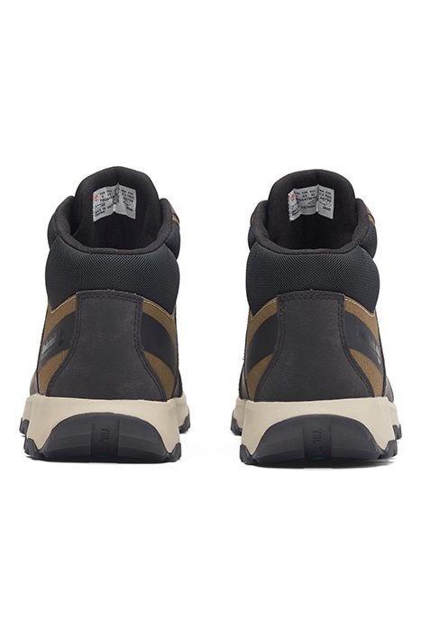 WINSOR TRAIL MID LACE UP WATERPROOF MEDIUM BROWN MESH 3